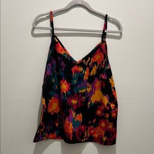 Colorful Abstract Women's Cami Top